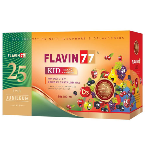 Flavin77 Kid 10x100 ml, Vita Crystal